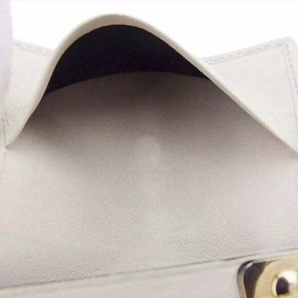 GUCCI key case lovely heart with GG canvas Authentic Used - Picture 4 of 16